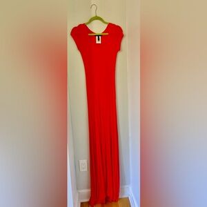 Maxi BCBG tee shirt dress